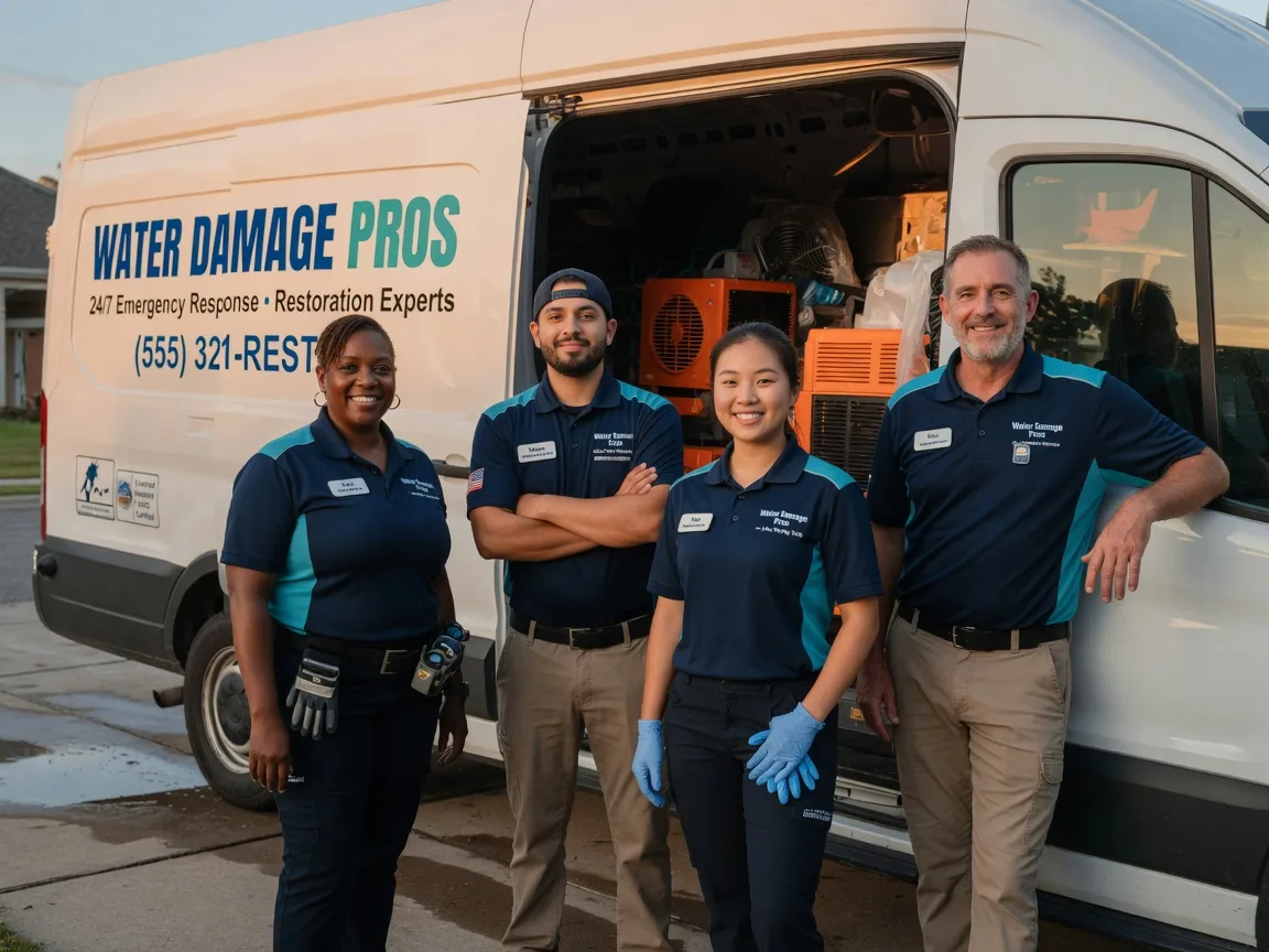 Water Damage Restoration company in Burdett, KS